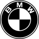 BMW logo, luxury vehicle emblem, automotive brand, car repair, tire service.