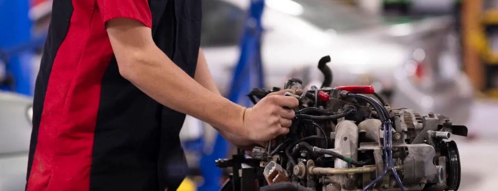Engine repair and maintenance services at Whistler’s Auto Repair & Tires.