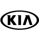Kia logo on a vehicle, representing trusted auto repair and tire services at Whistler’s Auto Repair.