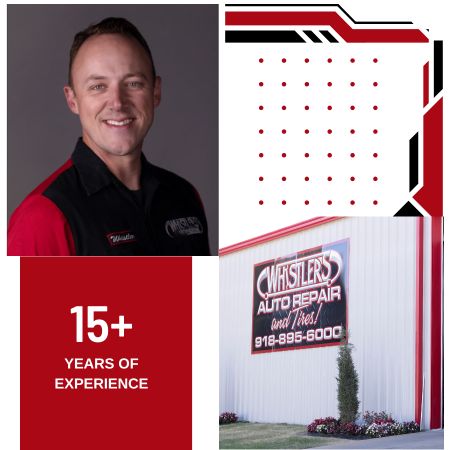 Friendly auto repair technician at Whistler’s Auto Repair & Tires in Whistler, BC.