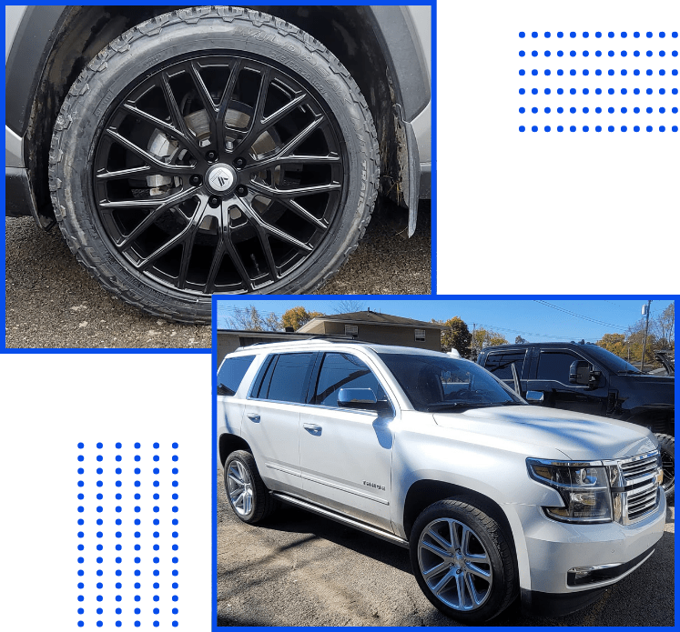 High-quality alloy wheels and tires for trucks and SUVs at Winston Wheels & Tires. Expert installati.