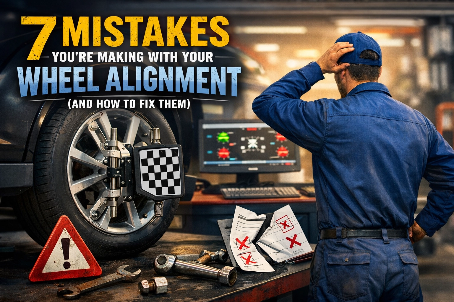 7 Mistakes You’re Making with Your Wheel Alignment (and How to Fix Them)