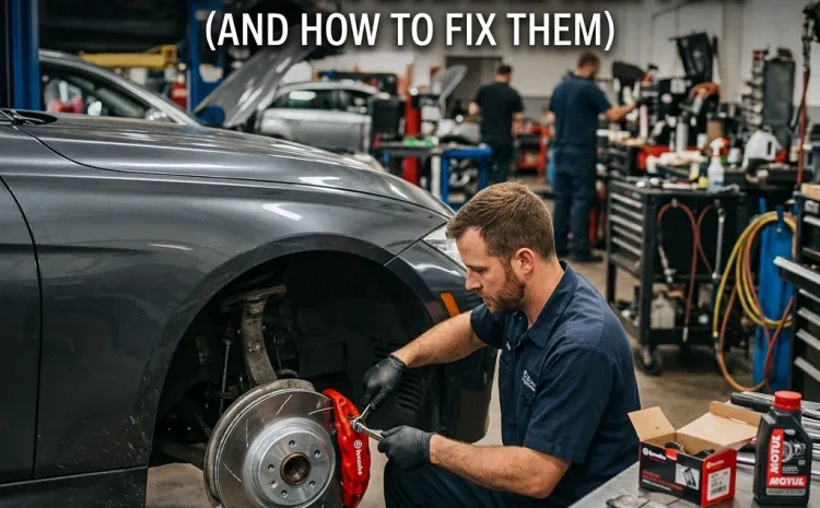  7 Mistakes You’re Making with Your Brake Repair (And How to Fix Them)