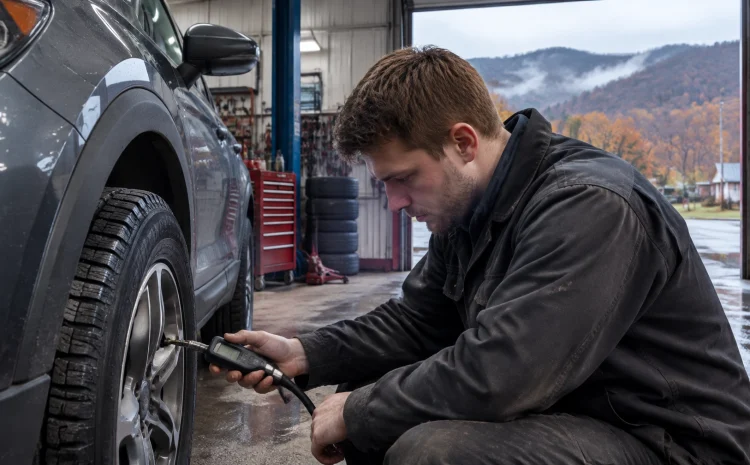  Cold Weather Tire Pressure: Why Your TPMS Light Comes On Every October