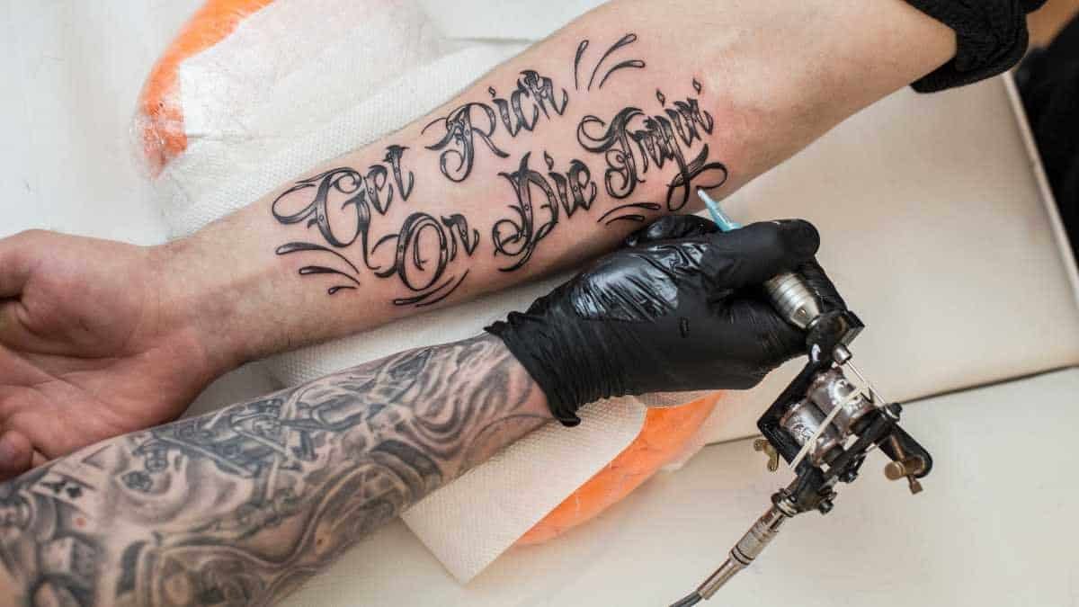 Tattoos in Dubai