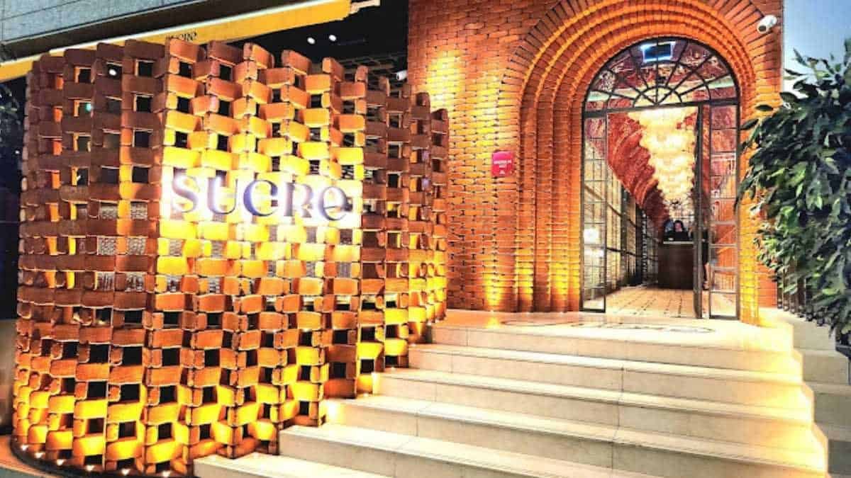 Sucre Fire Dining DIFC Dubai