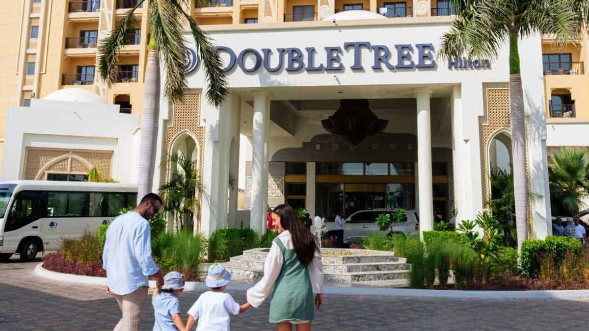 Up to 20% Off For Eid Al Adha at DoubleTree by Hilton Marjan Island
