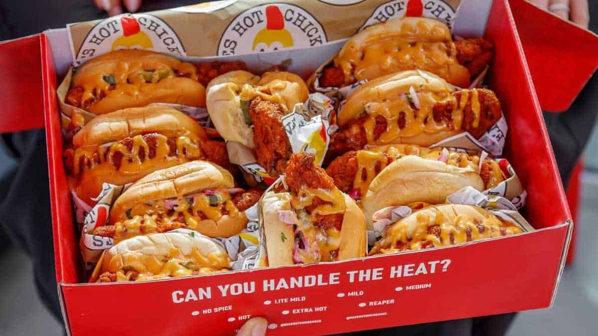 Dave’s Hot Chicken Hot Box