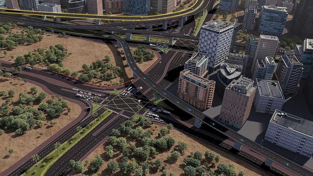 RTA Opens Key 3-Lane Connector from Infinity Bridge to Sheikh Rashid Road