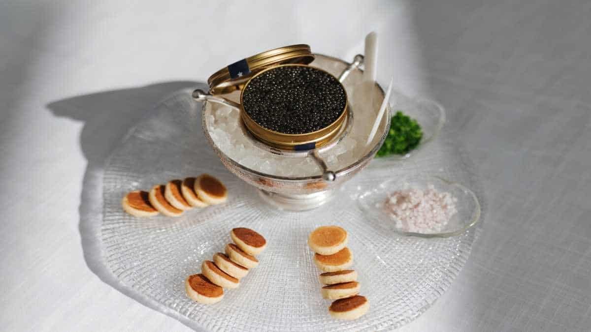 menu at Sirene J1 Beach