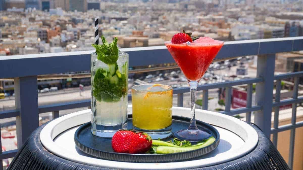 Splash & Sip: Your Summer Just Got Cooler in Deira