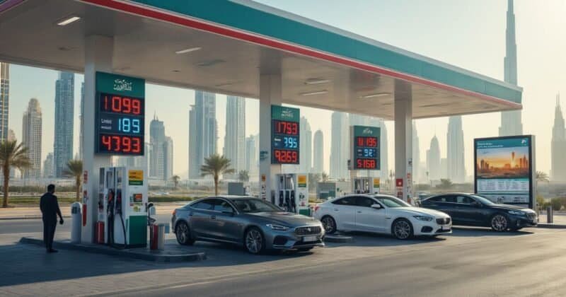 Petrol Prices for UAE