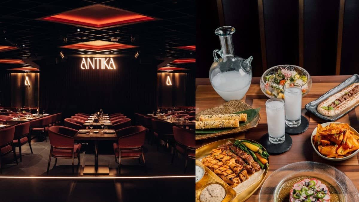 Antika Dubai: Where Levantine Dining Meets Vibrant Nightlife