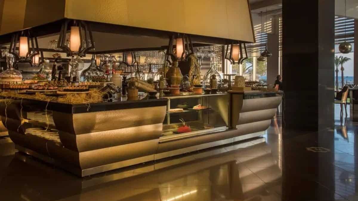 Turquoise Restaurant at Rixos The Palm Dubai