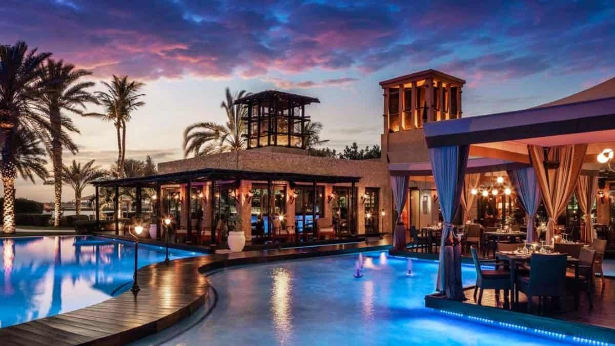 Eauzone Asian Restaurant in Dubai