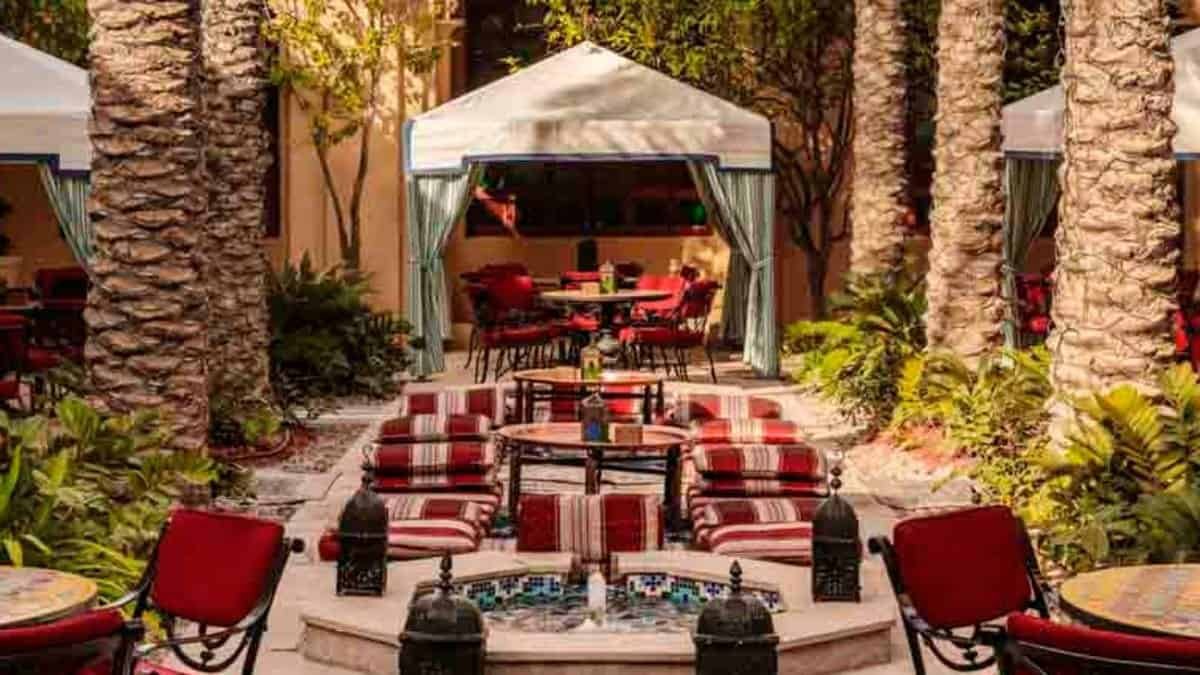 Tagine & The Courtyard