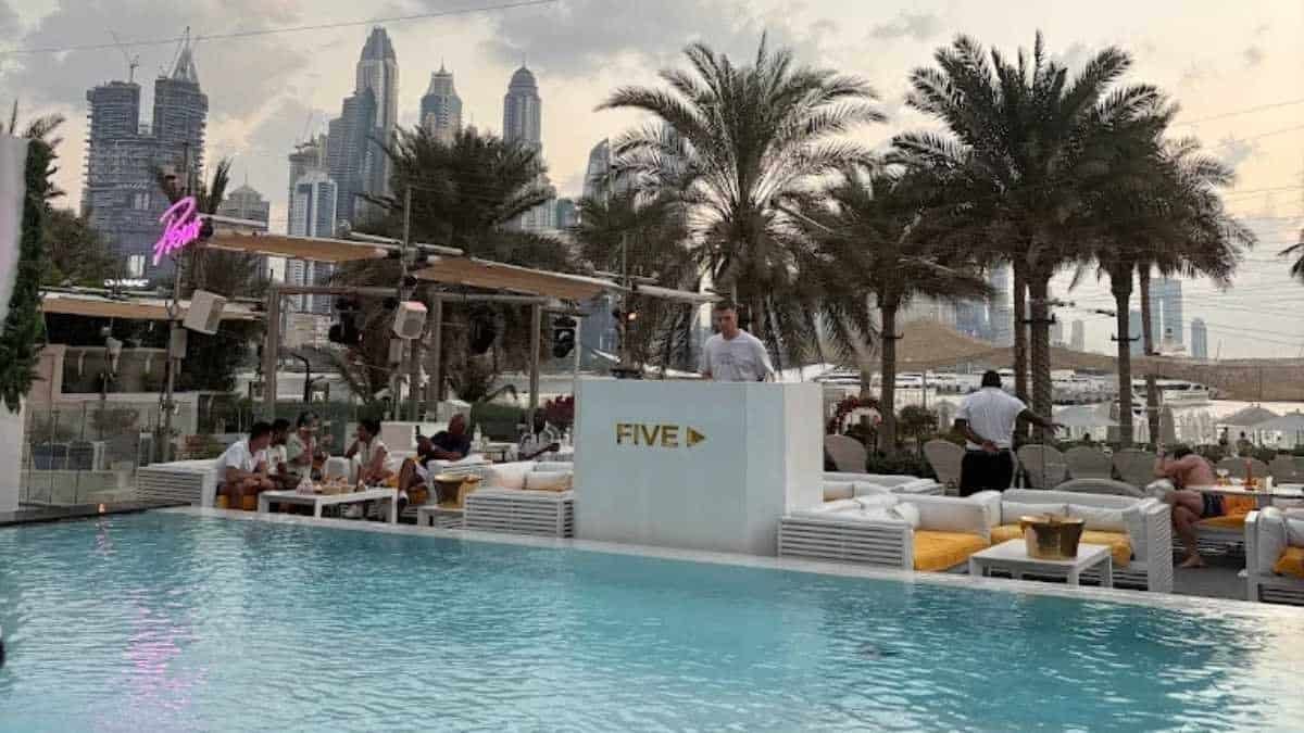 Party Brunches with DJs in Dubai