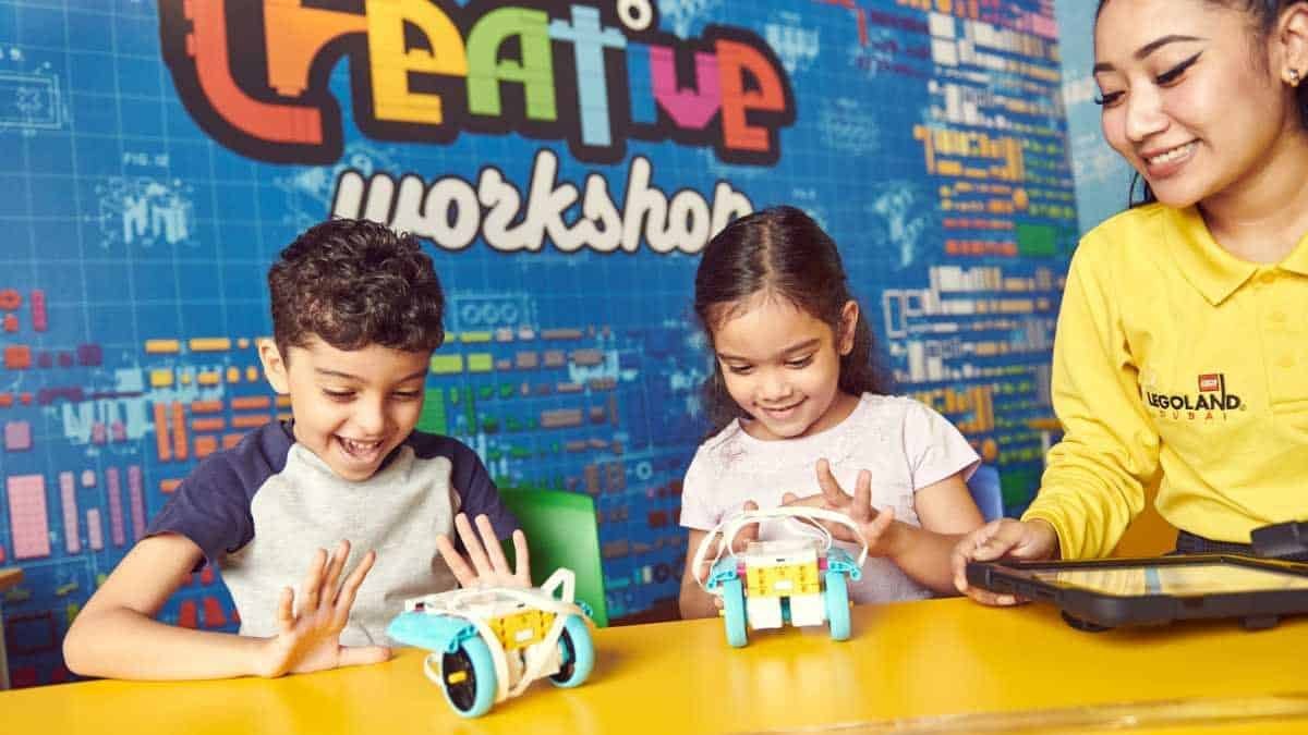 Join Master Model Builder Workshops At LEGOLAND Dubai