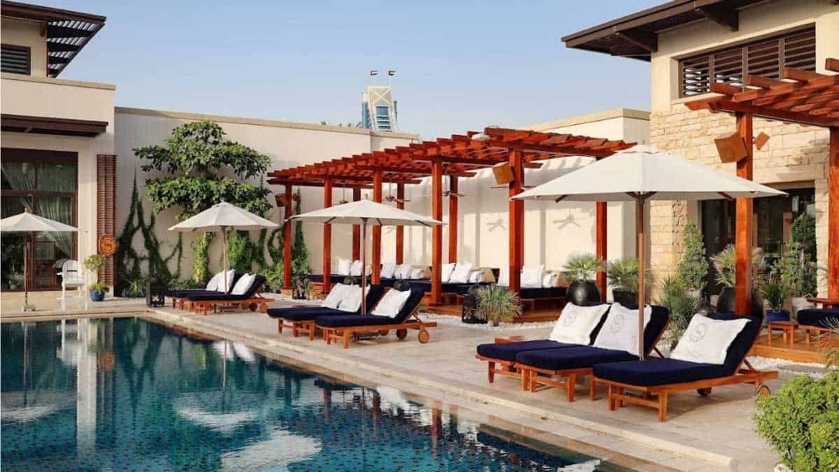 pool day passes Dubai