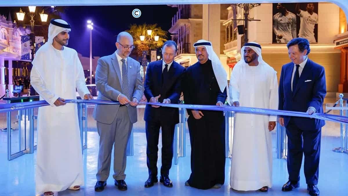 Real madrid theme park Dubai