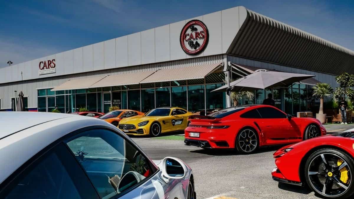 F1 Abu Dhabi Grand Prix in Dubai