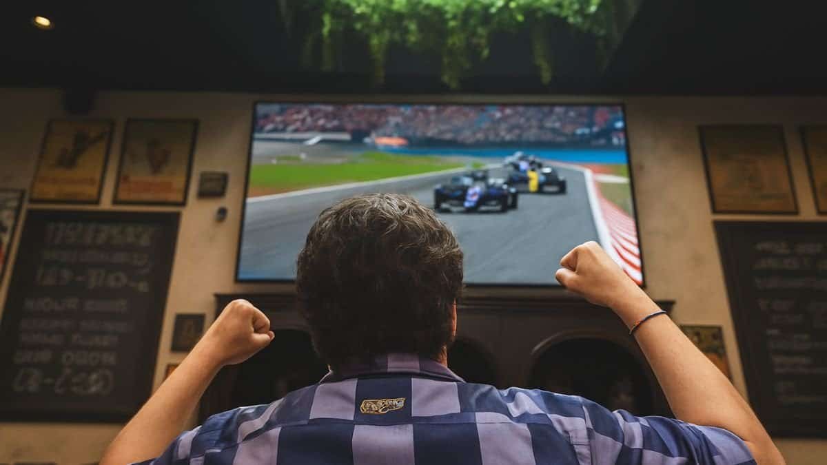 F1 Abu Dhabi Grand Prix screening in Dubai