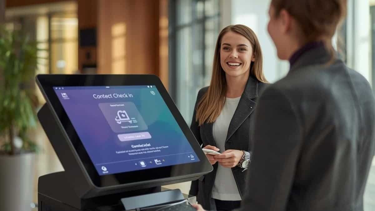 Dubai hotel check-in