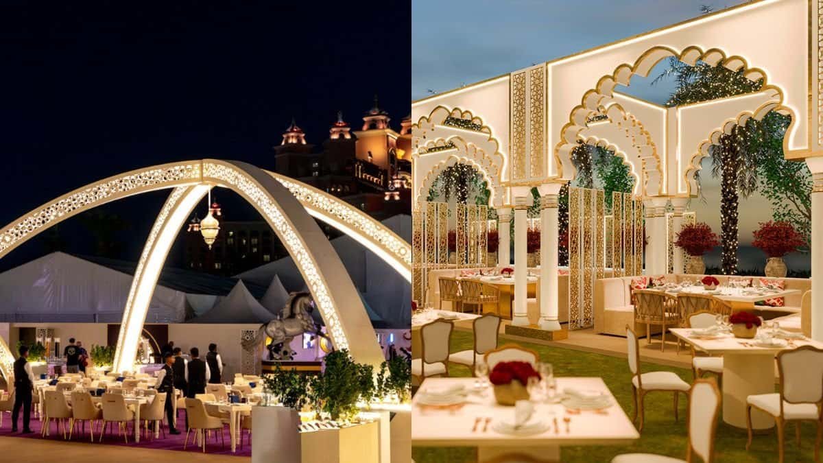 Ramadan tents and majlis in Dubai