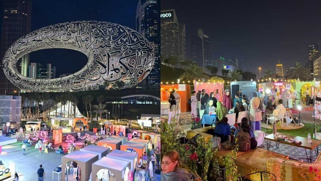 Ramadan district dubai