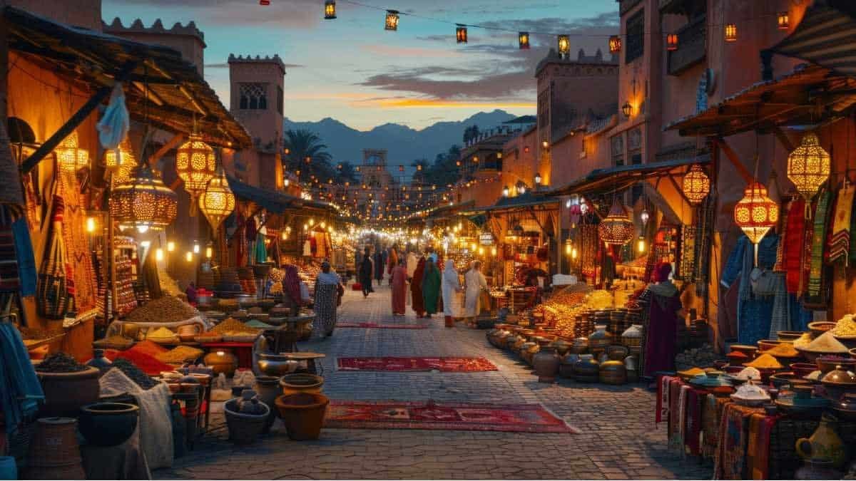 Ramadan markets in dubai
