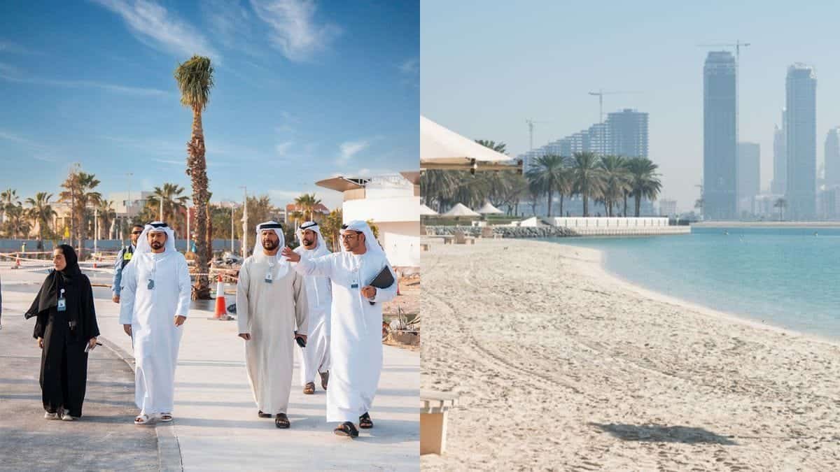 Al Mamzar Beach Dubai