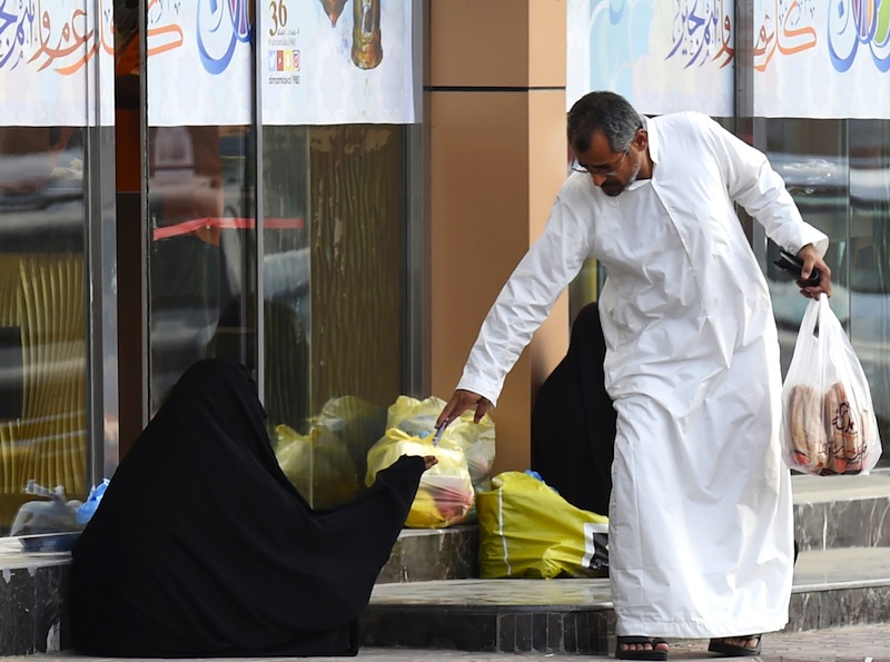 RAK Anti begging Campaign during Ramadan