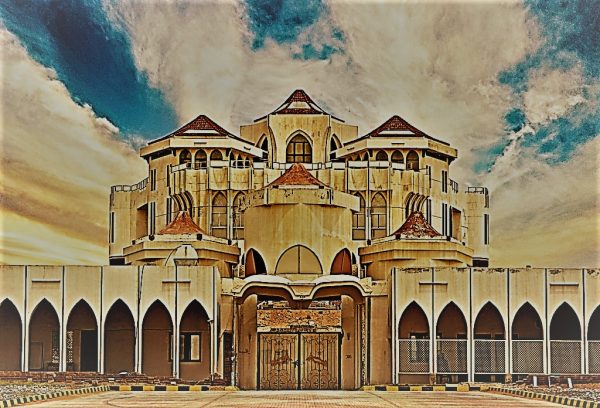 The Haunted Palace of Ras Al Khaimah