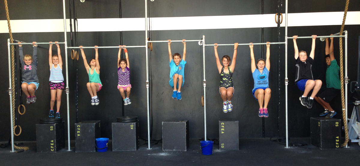 Crossfit kids fitness Ras Al Khaimah