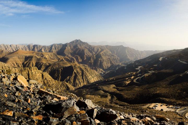 Hiking Trails of Wadi Sena Ras Al Khaimah
