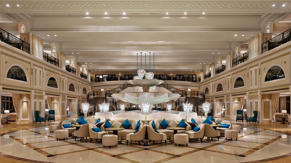 Waldorf Astoria Ras Al Khaimah Luxury lobby