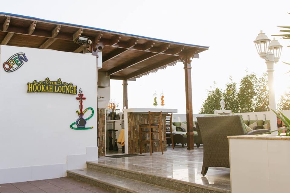 Hookah Lounge Mangrove Hotel Ras Al Khaimah