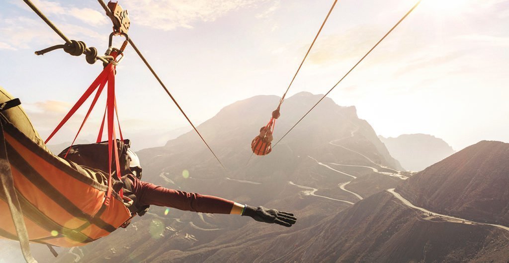 Ras Al Khaimah Jebel Jais Zipline