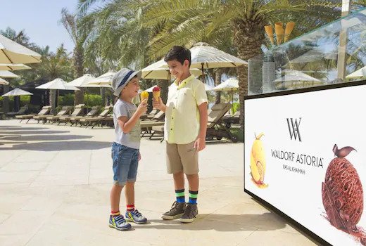 Kids Spring camp at Waldorf Astoria Ras Al Khaimah
