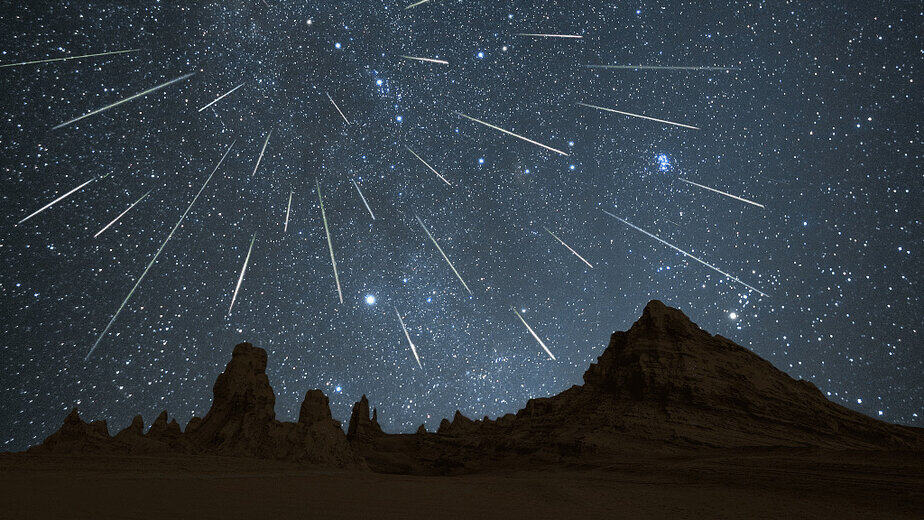 meteor shower
