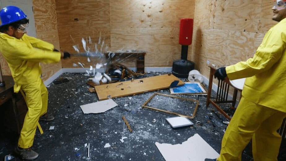 Rage Room in Ras Al Khaimah