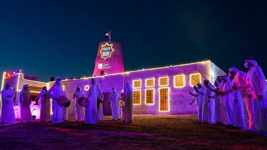 ras al khaimah fine arts festival