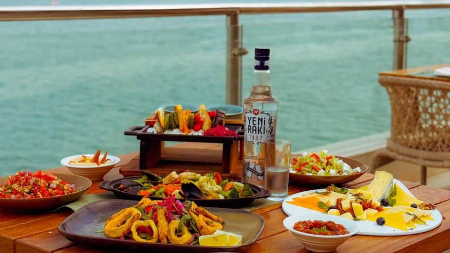 Raki & Balik Nights: A Spirited Seafood Soirée at Maze RAK