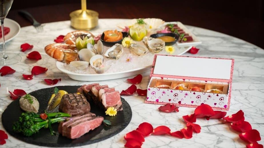 Waldorf Astoria Ras Al Khaimah's Magical Valentine's Day Celebration