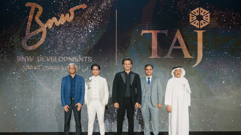 Taj Wellington Mews Debuted on Al Marjan Island