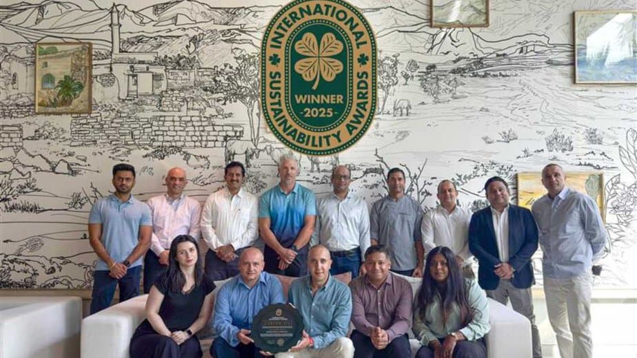 Mövenpick Resort Al Marjan Island Wins Big for Sustainability