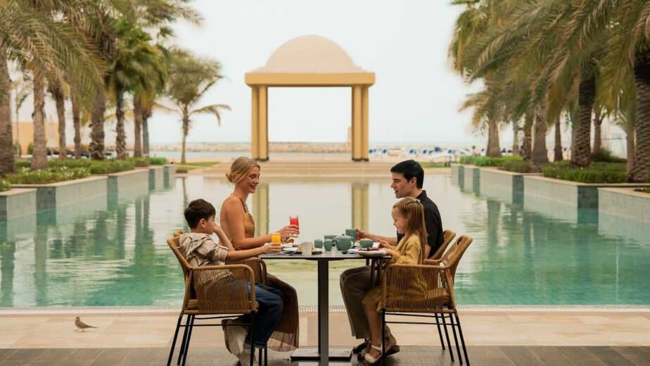 Relax, Rewind & Celebrate Father's Day at Rixos Al Mairid RAK