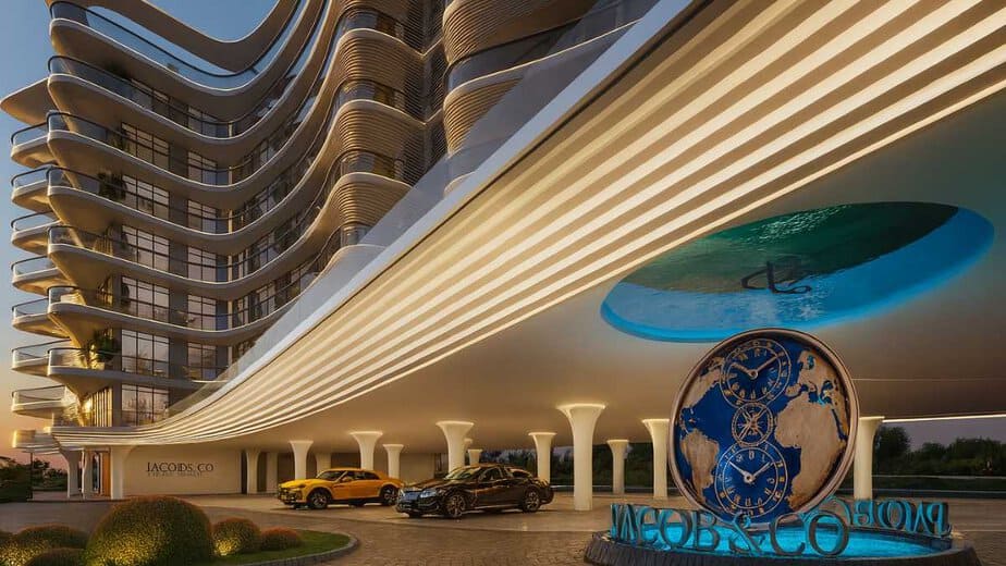 Mantra & Jacob & Co. Unveil $109M Ultra-Luxury Residences on Al Marjan Island