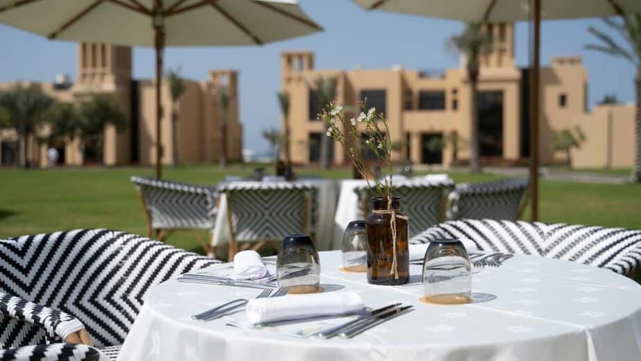 Le Brunch en Blanc at Sofitel Al Hamra Beach Resort
