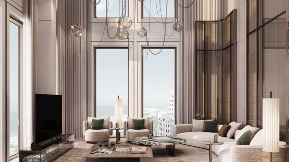 The Sky Palace at Waldorf Astoria Residences RAK